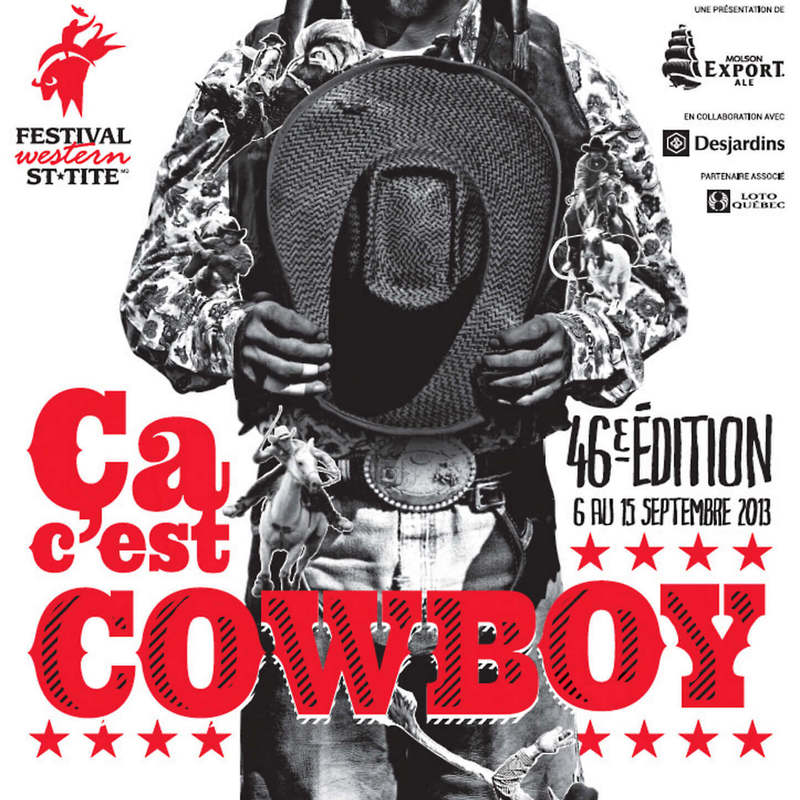 Campagne 2013 Festival Western de St-Tite